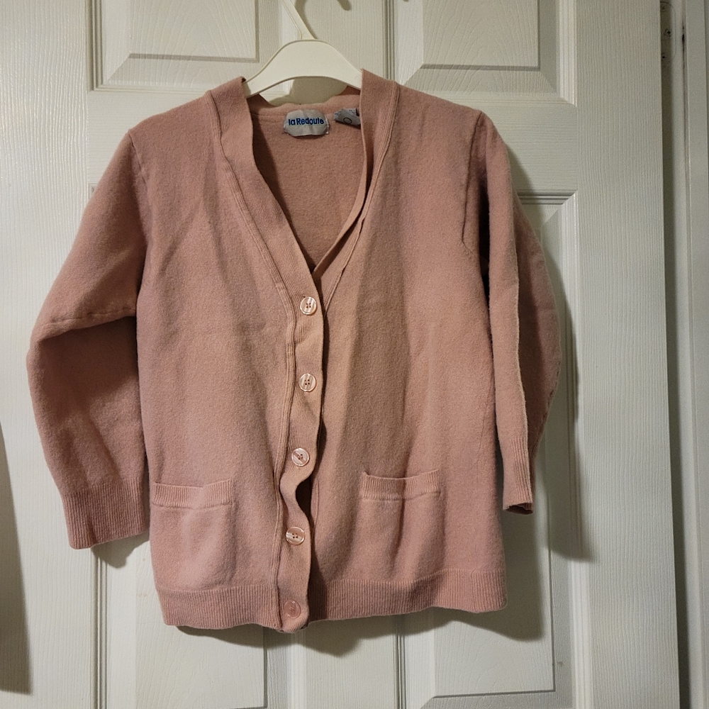 100% Lambswool cardigan